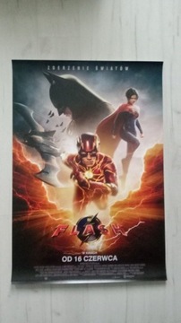 Plakat filmowy "Flash" /DC