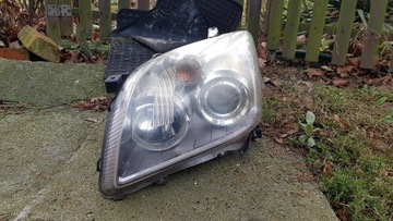 Lampa Toyota Avensis T25 06-08r Lewa Lewy Przód Europa