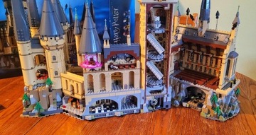 Zamek hogwarts lego 71043