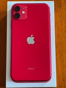 iPhone 11 Red 128 GB