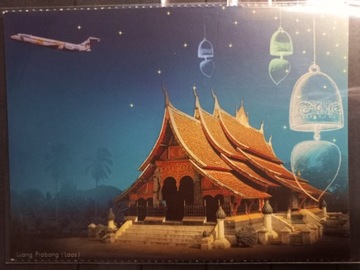 Pocztówka Bangkok Airways