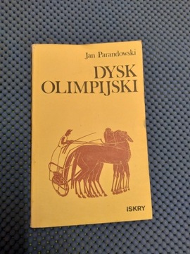 Książka - Jan Parandowski "Dysk olimpijski"