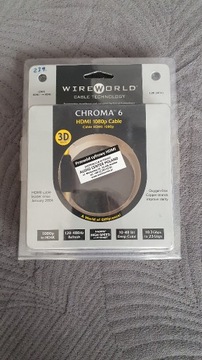 Wireworld Chroma 6 Kabel cyfrowy HDMI