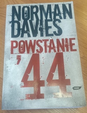 Powstanie `44 Norman Davies
