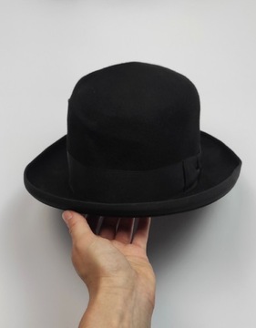 Vintage kapelusz męski Lurati