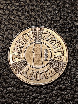 1 złoty 1958 złotówka prl Stara moneta wykopki monet