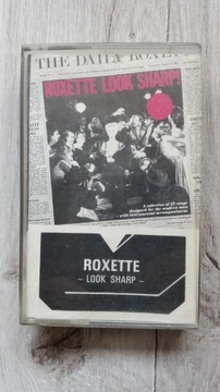 ROXETTE - LOOK SHARP -kaseta