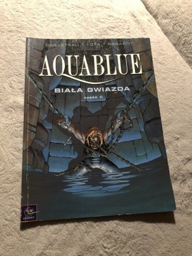 Aquablue- biała gwiazda