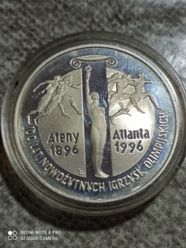 10zł 1995 Atlanta