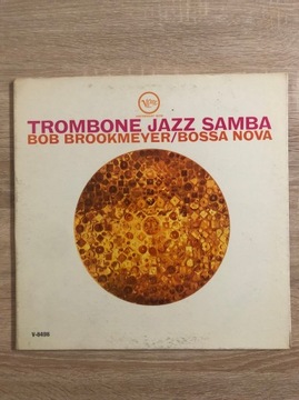 Trombone Jazz Samba Bob Brookmeyer 1962 USA VG