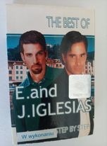 Enrique Iglesias Julio Iglesias kaseta CD The best