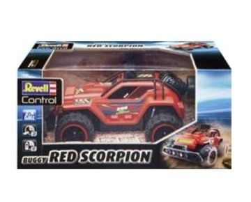 Samochód sterowany Red Skorpion  RevellControl(235