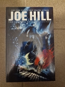 Komiks po angielsku Joe Hill collection HORROR