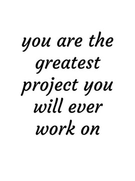 Plakat cytat You are the greatest project 21x30