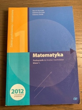 Matematyka 1 podręcznik rozszerzenie pazdro