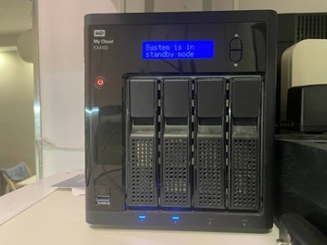 WD My Cloud EX4100 NAS