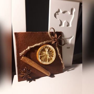 Koperta/etui z filcu 12x12.5cm