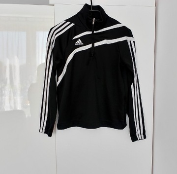 Adidas czarna bluza sportowa wkładana Clima 365