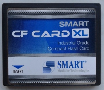 Karta pamięci CompactFlash 256MB Smart
