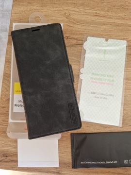 Etui z klapką Lcimeke do Samsung S23 Ultra (nowe) 