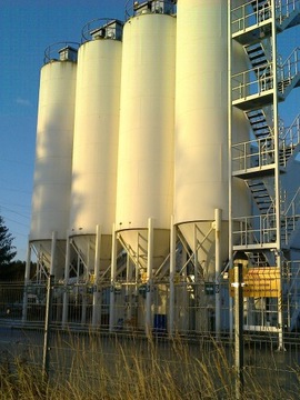silos cementu 35 ton nowy