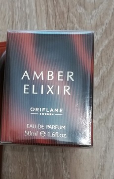 Amber Elixir, woda perfumowana