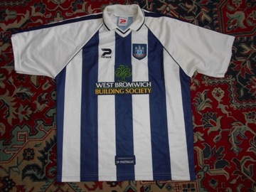 West Bromwich Albion 1998/00 HOME 16 L Patrick WBA