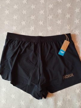 Hoka Split Shorts Spodenki Sportowe -Rozmiar XL 