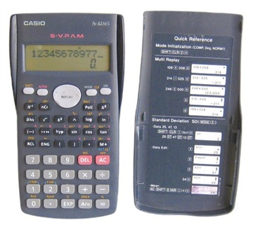 CASIO fx-82MS / KALKULATOR NAUKOWY