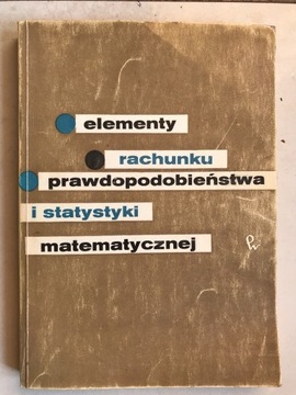 Elementy rachunku prawdop. i statystyki Hellwig