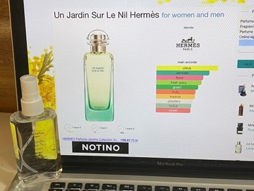 Hermes Jardin Sur Le Nil