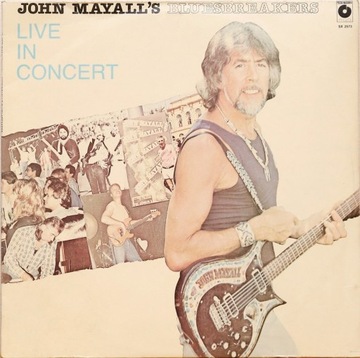 John Mayall + Livin' Blues zestaw 2x winyl