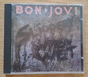 Bon Jovi – Slippery When Wet - CD