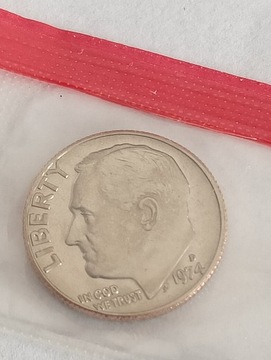 10 cent 1974 D USA  