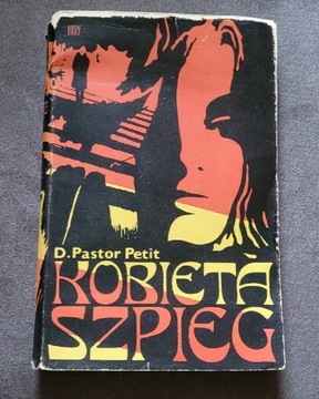 Książka Kobieta Szpieg D. Pastor Petit