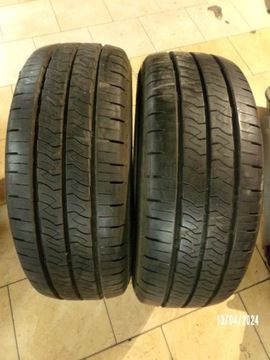 Opony dostawcze 2szt 235/65 R16C KUMHO 2022  8,5mm