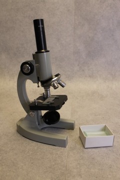 Mikroskop Laboratoryjny WF10x 4x 10x 40x