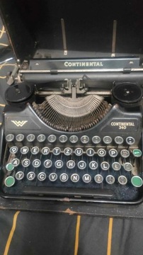 CONTINENTAL 340- Maszyna do pisania