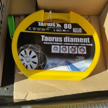  Łańcuchy przeciwśniegowe Taurus Diament-12 mm new