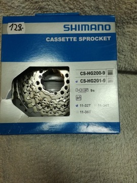 Kaseta Shimano HG-201-9