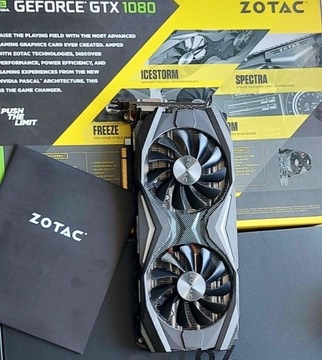 Karta graficzna Zotac GTX 1080 AMP 8GB fak vat