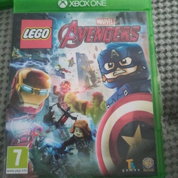 Avengers LEGO Xbox one gra