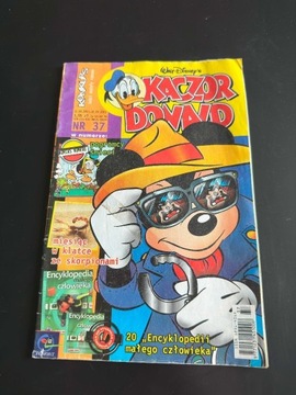 Komiks Kaczor Donald 37 2001