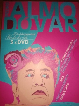 Pedro Almodovar - ekskluzywna kolekcja 5 DVD