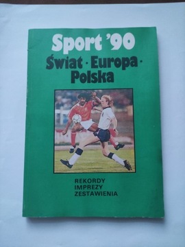 Książka Sport 90' Świat Europa Polska 