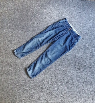 Spodnie jeansowe Next, r 134 cm (9 lat) dziewczęce
