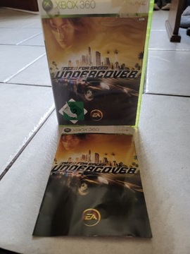 Need For Speed Undercover XBOX 360