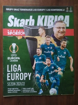 Skarb kibica liga europy sezon 2021-22