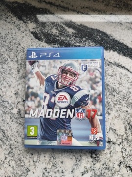 Madden NFL 17 PS4 ANG Używana