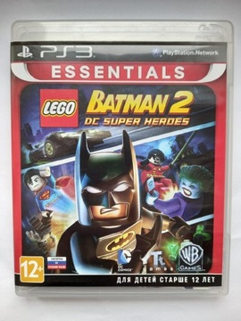 Gra ps3 Lego batman 2